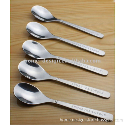 Stailess steel teaspoon for promotion